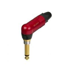 PROEL STAGE NP2RXAU profesjonalny wtyk Jack mono 6.3 mm typu Silent, kątowy